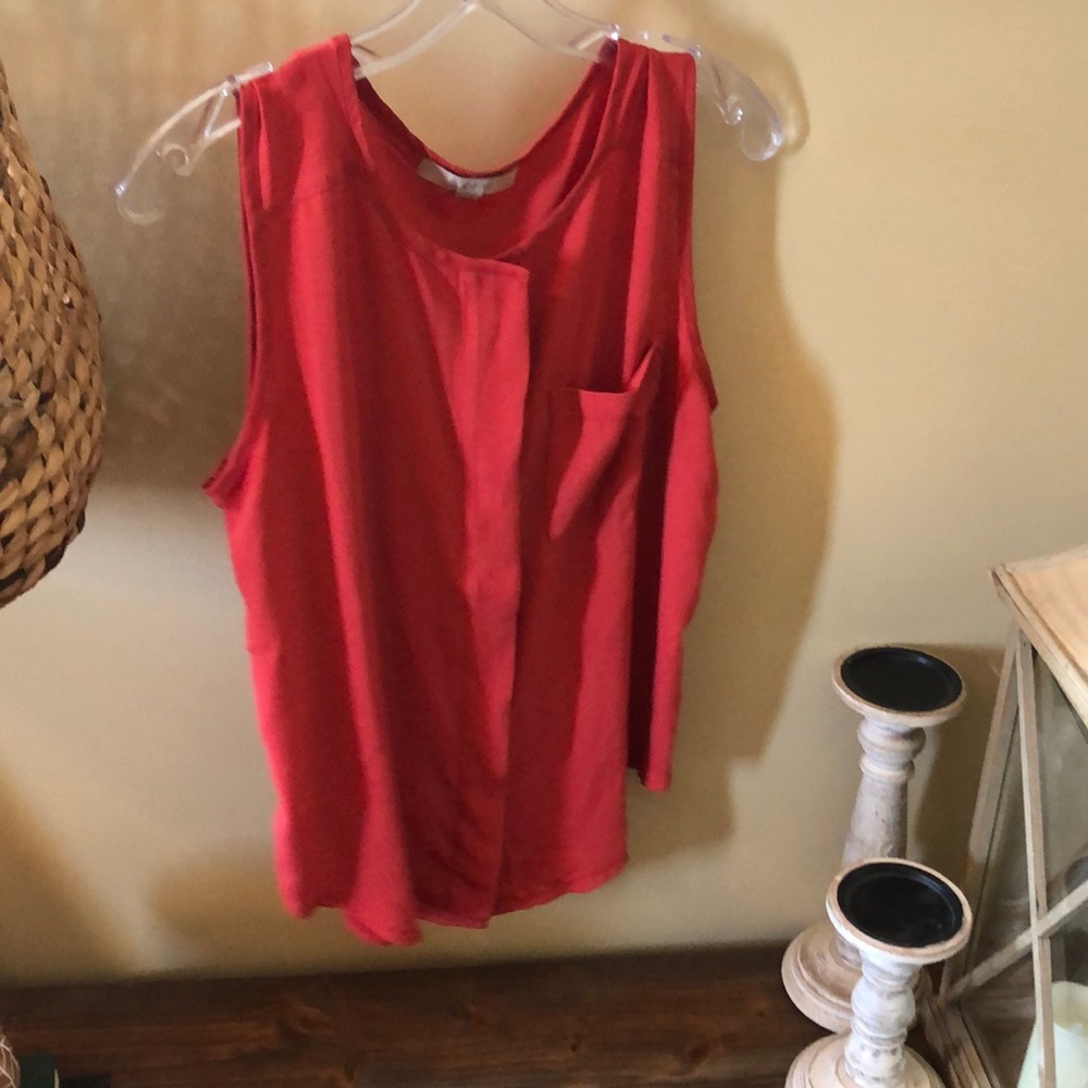 TWO - Loft Tank Tops - navy + pink